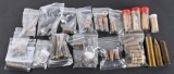 LOT (68) ASSORTED OBSOLETE AMMO ROUNDS