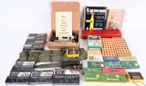 LARGE LOT AMMO, KNIVES, RELOADING