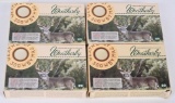 4 BOXES .300 WEATHERBY MAGNUM AMMUNITION
