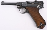 WW1 ERFURT 1917 P-08 9MM LUGER PISTOL