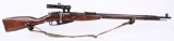 1942 RUSSIAN IZHEVSK MOSIN SNIPER RIFLE