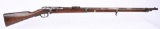AMBERG MODEL 71 MAUSER DATED 1876