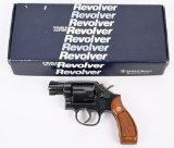 BOXED S & W MODEL 10 -7 REVOLVER (PERU DETECTIVE)