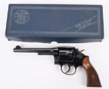PRE MODEL 10 S&W HAND EJECTOR REVOLVER