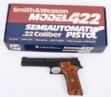 BOXED S & W MODEL 422 SEMI AUTO PISTOL