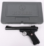 BOXED RUGER MARK II TARGET .22 PISTOL