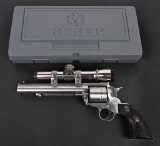 RUGER 41 MAG SUPER BLACKHAWK HUNTER W/ SCOPE