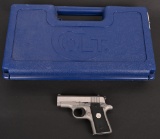 COLT MUSTANG POCKET LITE .380 IN ORIG, BOX