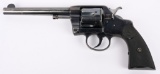 COLT NEW ARMY .38 REVOLVER MFG 1899