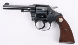 COLT POLICE POSITIVE .38 WITH 1 1/4