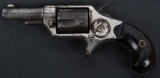ANTIQUE COLT .32 NEW LINE REVOLVER