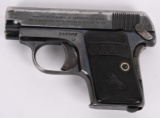 COLT MODEL 1908 .25 POCKET HAMMERLESS PISTOL