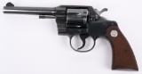 COLT OFFICIAL POLICE CIVIL DEFENSE REVOLVER 38 SPL