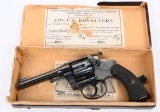 COLT POLICE POSITIVE .38 IN BOX MFG 1914