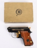 ITALIAN BERETTA MODEL 950 EL .25 ACP PISTOL