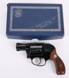SMITH & WESSON MODEL 38 FLATLATCH .38 REVOLVER