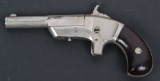RARE COWLES & SON SINGLE SHOT PISTOL