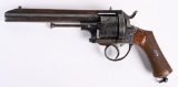 CIVIL WAR PERIOD FRENCH PINFIRE REVOLVER