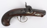 UNSIGNED DERINGER POCKET PISTOL