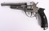ANTIQUE SPANISH MADE GALAND REVOLVER