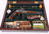 CUSTOM MUZZLE LOADING PISTOL BY E,J, PATTERSON