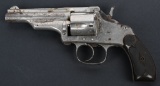 MERWIN & HULBERT MEDIUM FRAME .38 REVOLVER