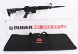 BOXED RUGER AR556 SEMI AUTO 5.56 RIFLE