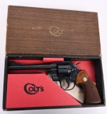 BOXED COLT OFFICERS MODEL MATCH REVOLVER