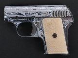 ENGRAVED ASTRA POCKET .25 AUTO