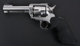 STAINLESS RUGER NEW MODEL .357 BLACKHAWK