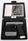 BOXED KAHR ARMS CW9 SEMI AUTO PISTOL