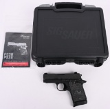 BOXED SIG SAUER P938 SEMI AUTO PISTOL