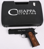 BOXED CHIAPPA MODEL 1911-22 SEMI AUTO .22 PISTOL