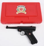 CASED RUGER MARK II .22 50 YEAR ANNIVERSARY PISTOL