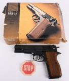 BOXED HUNGARIAN FEG GKK-45 SEMI AUTO PISTOL