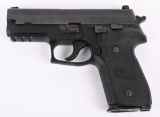SIG SAUER MODEL P229 W/ GERMAN MADE FRAME
