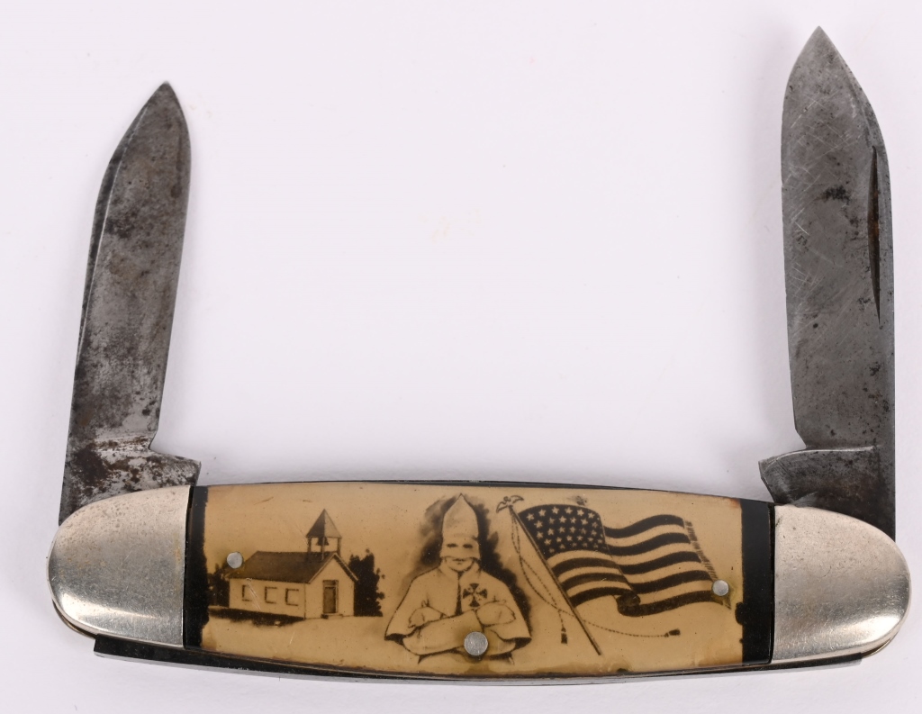 1920's ERA KKK KU KLUX KLAN POCKET KNIFE Proxibid
