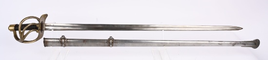 FRENCH NAPOLEONIC CUIRASSIER CAVALRY SWORD