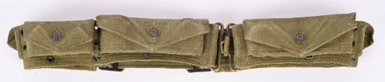 MILLS EAGLE SNAP HORIZONTAL POCKETED PISTOL BELT