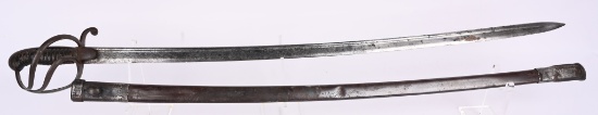 EARLY PHILADELPHIA CITY TROOP CAVALRY SWORD