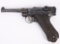 WW1 DWM 1914 P-08 9MM LUGER PISTOL