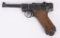 WW1 DWM 1917 P-08 LUGER PISTOL