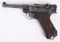 WW1 ERFURT 1916 / 1920 P-08 9MM LUGER PISTOL