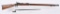 US MODEL 1873 TRAPDOOR SPRINGFIELD RIFLE