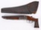 ITHACA MODEL B AUTO BURGLAR 20 GA, WITH HOLSTER