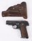 RUBY PISTOL WITH CAPTURE PAPERS