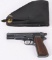 EARLY POST WAR BELGIUM BROWNING HI-POWER PISTOL
