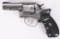 SCARCE FRENCH MANURHIN M88 STAINLESS REVOLVER