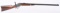 WINCHESTER LOW WALL MODEL 1885 RIFLE