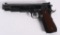 CUSTOM COLT MKIV SERIES 80 SEMI AUTO PISTOL